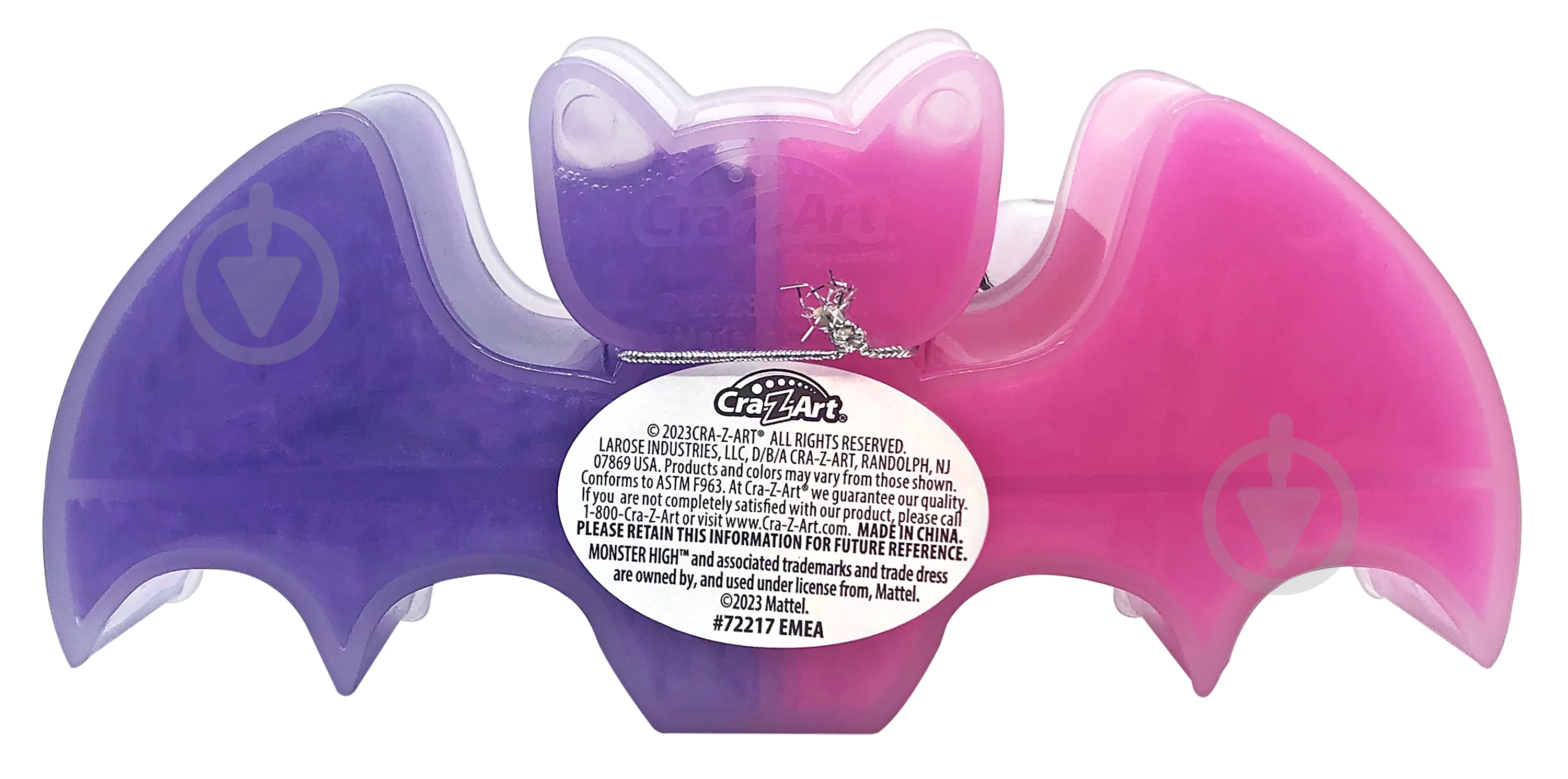 Слайм Cra-Z-Art Monster High Летучая мышь 72217CRA - фото 6