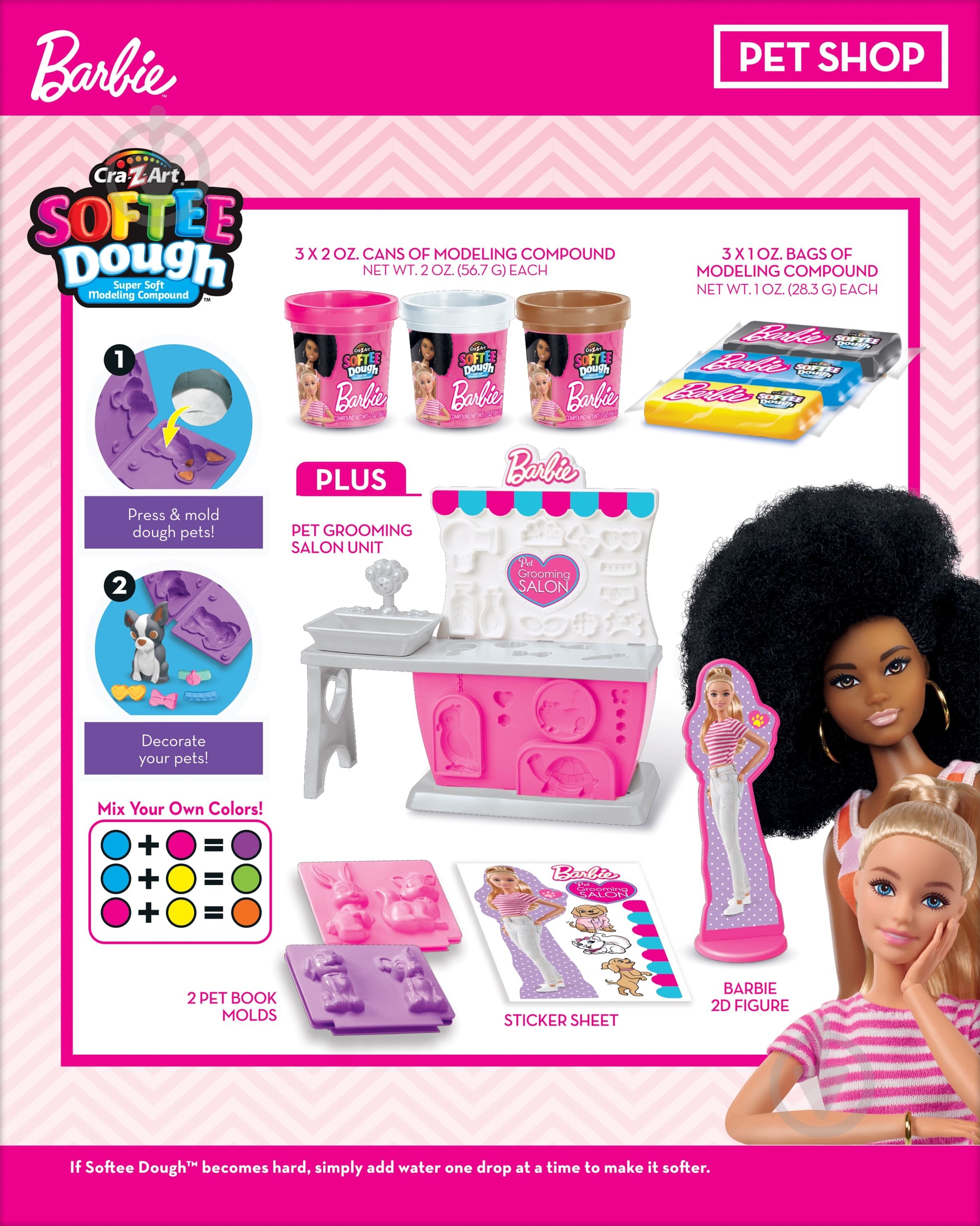 Тесто для лепки Cra-Z-Art 34041CRA - фото 6