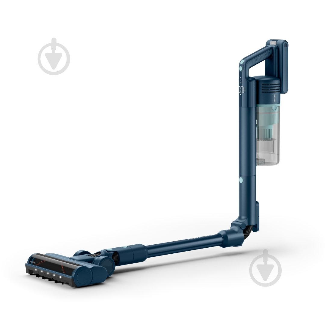 Пилосос акумуляторний Philips 5000 series Flex XC5244/10 blue - фото 2