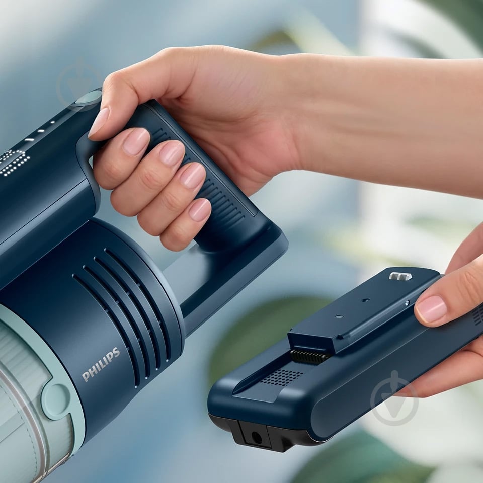 Пилосос акумуляторний Philips 5000 series Flex XC5244/10 blue - фото 19