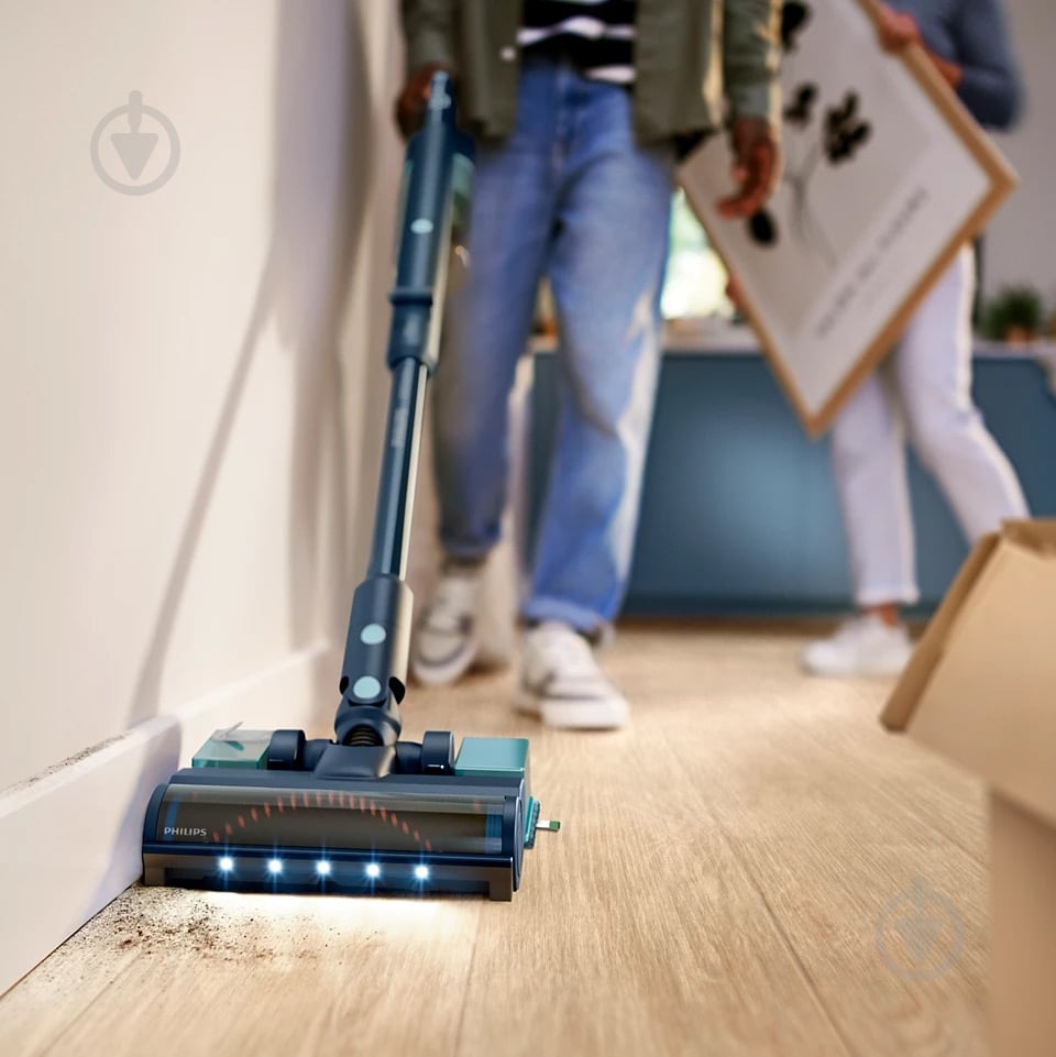 Пилосос акумуляторний Philips 5000 series Flex XC5244/10 blue - фото 18