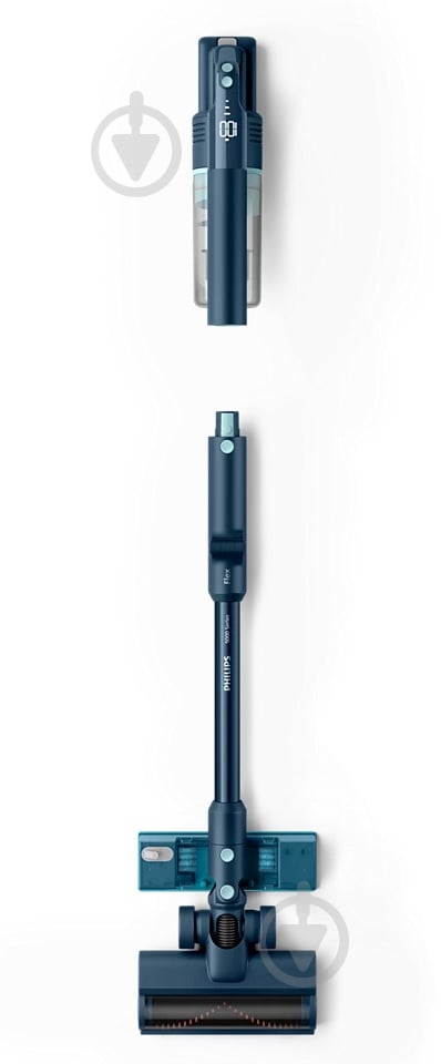 Пилосос акумуляторний Philips 5000 series Flex XC5244/10 blue - фото 16