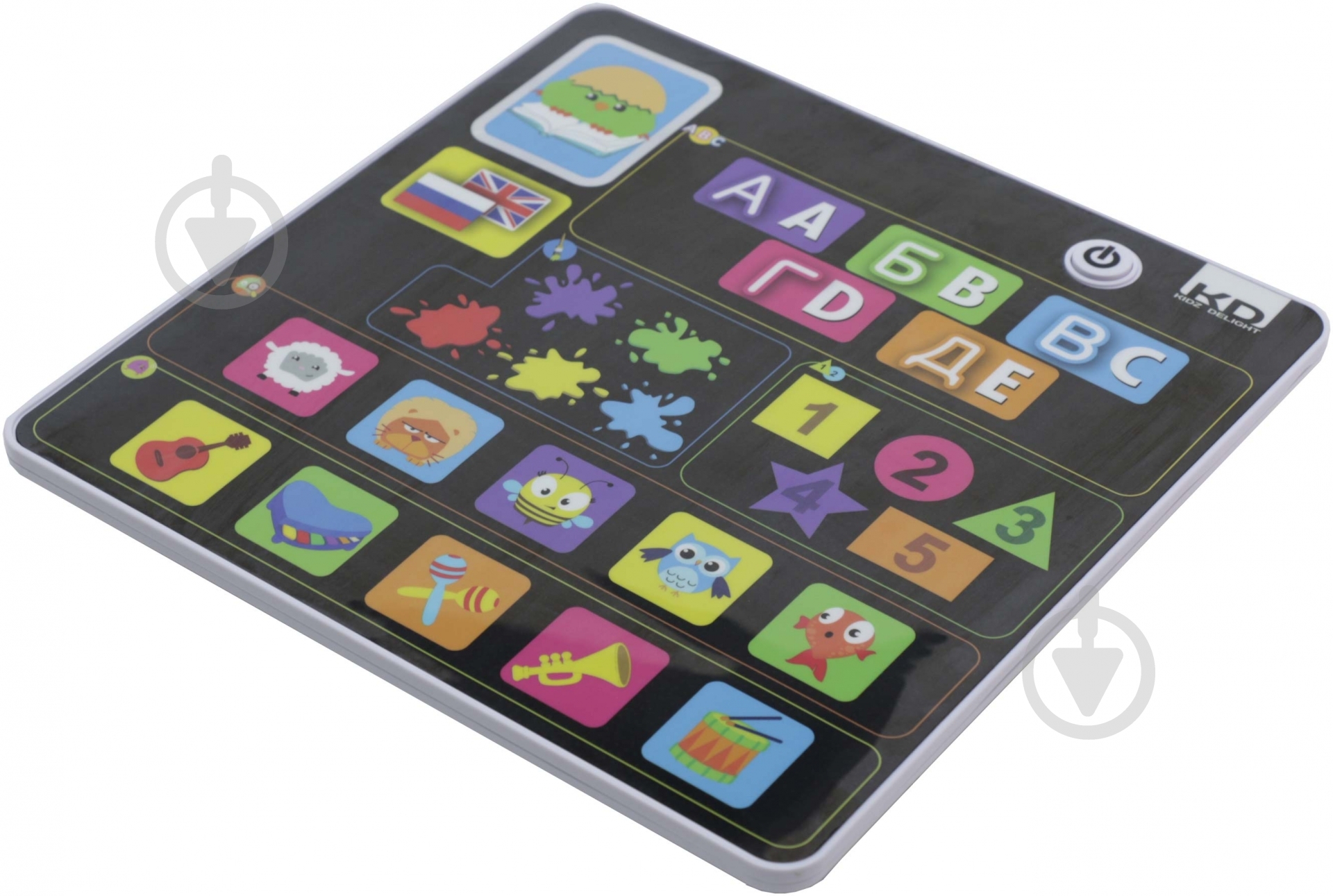 Іграшка інтерактивна Kidz Delight Tech-Too Мій перший планшет T55621 - фото 3
