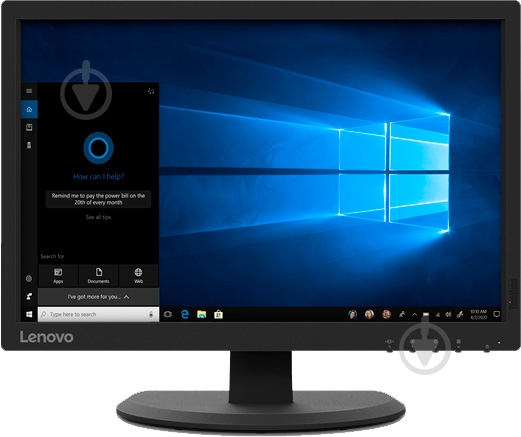 Монитор Lenovo ThinkVision E20-20 19,5" (62BBKAT1UA) - фото 1