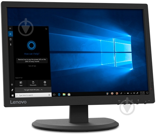 Монитор Lenovo ThinkVision E20-20 19,5" (62BBKAT1UA) - фото 2