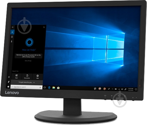 Монитор Lenovo ThinkVision E20-20 19,5" (62BBKAT1UA) - фото 3