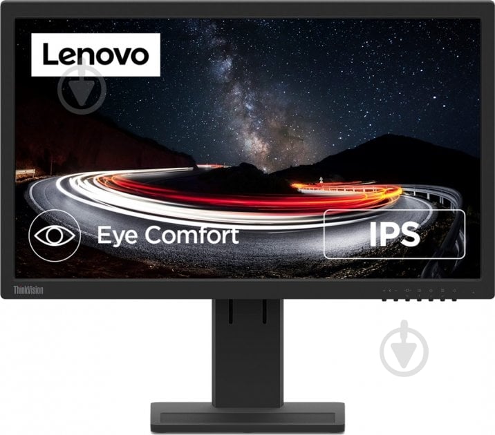 Монитор Lenovo ThinkVision E22-28 21,5" (62B9MAT4UA) - фото 1 Монитор Lenovo ThinkVision E22-28 21,5" (62B9MAT4UA) - фото 1