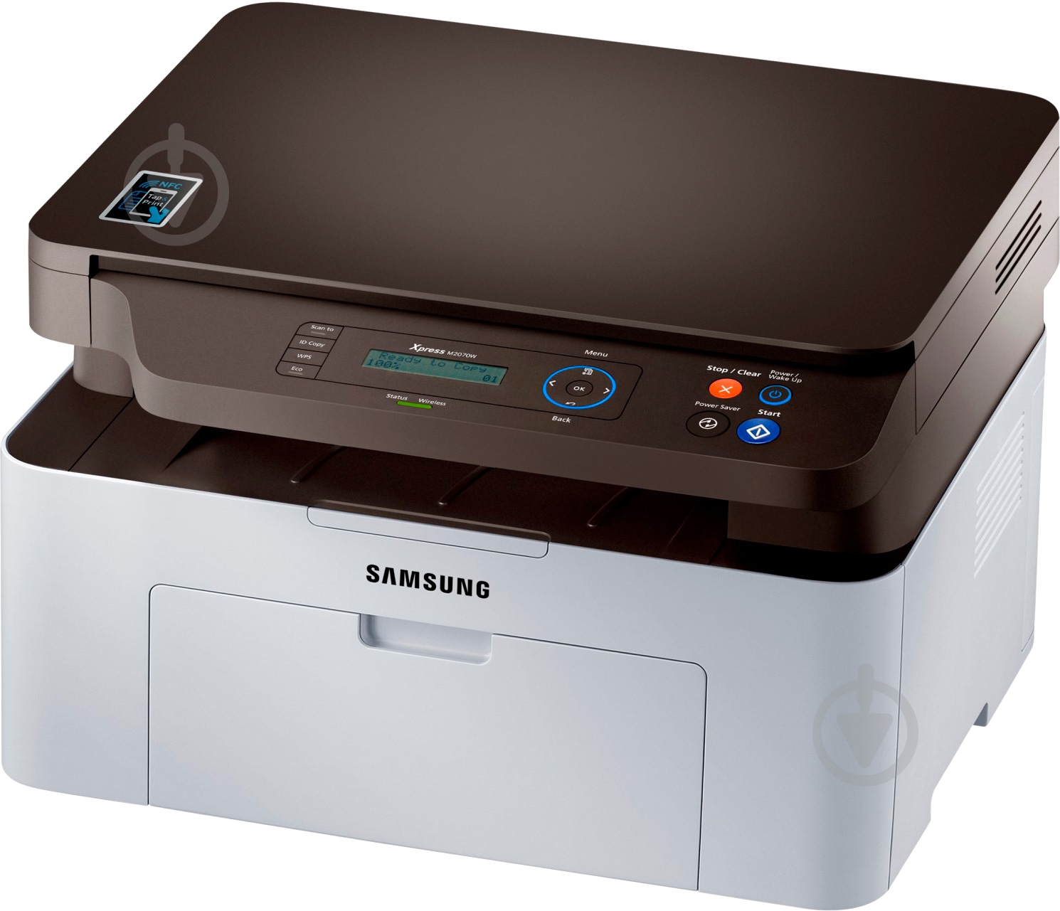 МФУ Samsung лазерный SL-M2070W А4 (SS298B) - фото 2