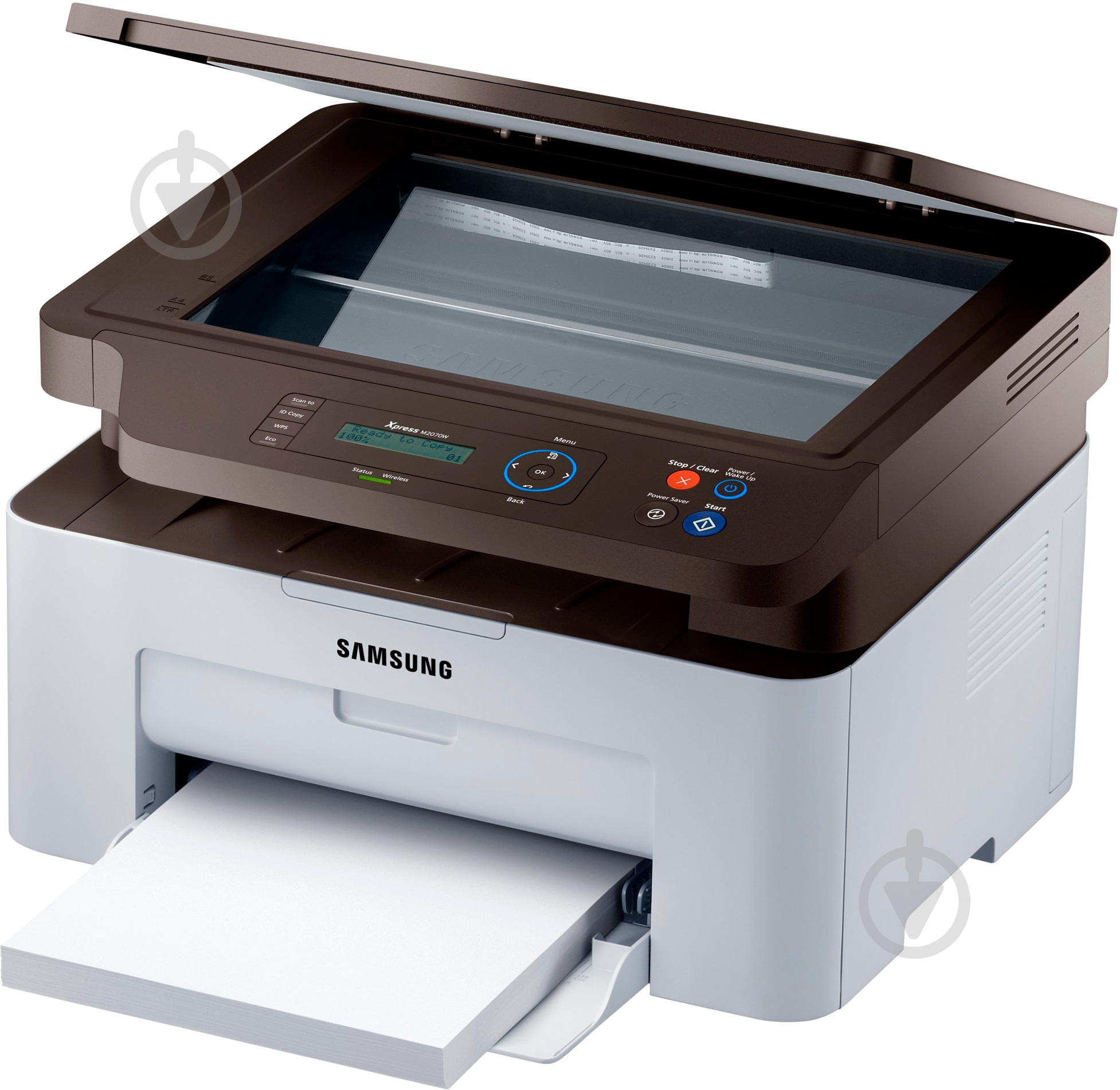 МФУ Samsung лазерный SL-M2070W А4 (SS298B) - фото 4