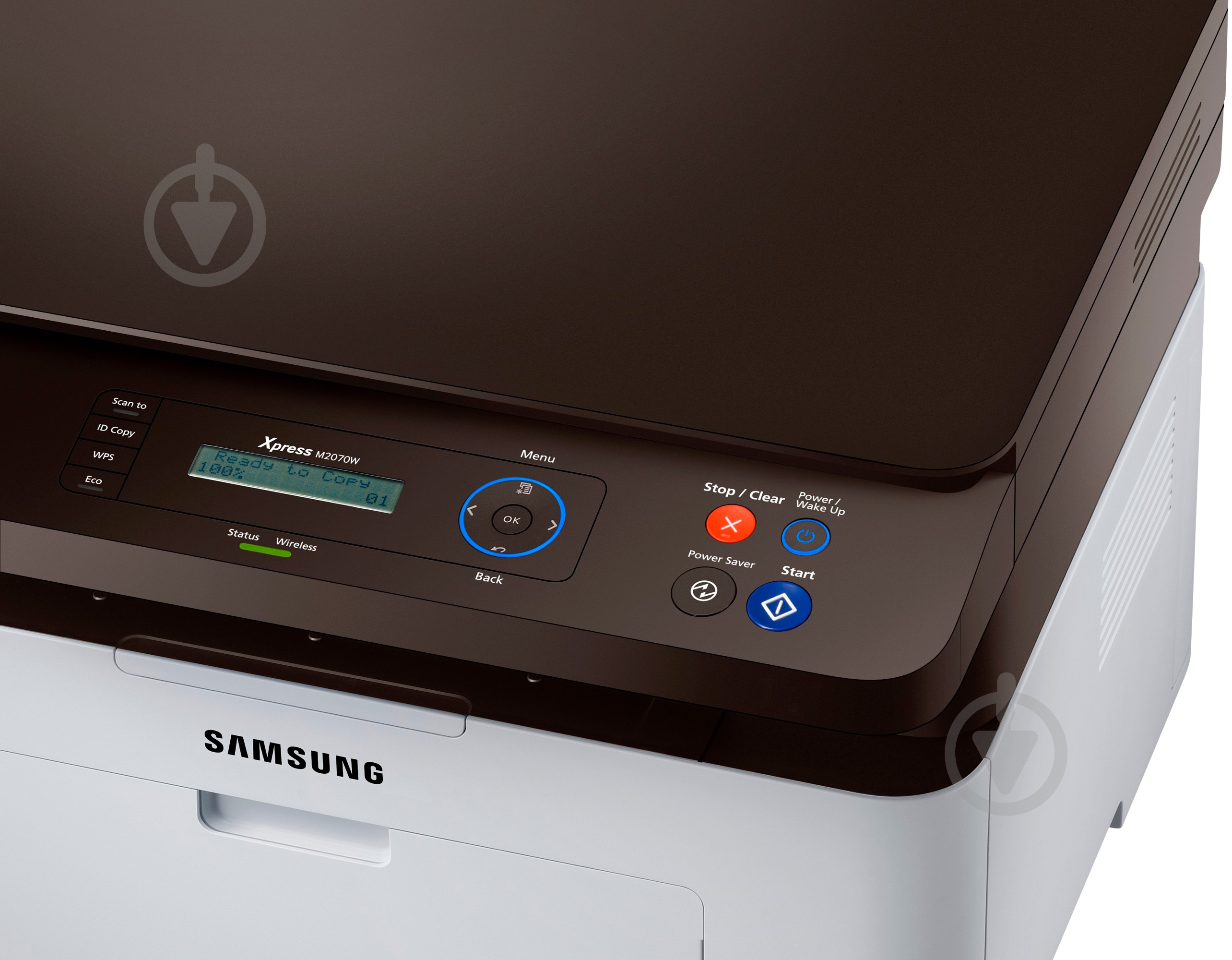 МФУ Samsung лазерный SL-M2070W А4 (SS298B) - фото 3