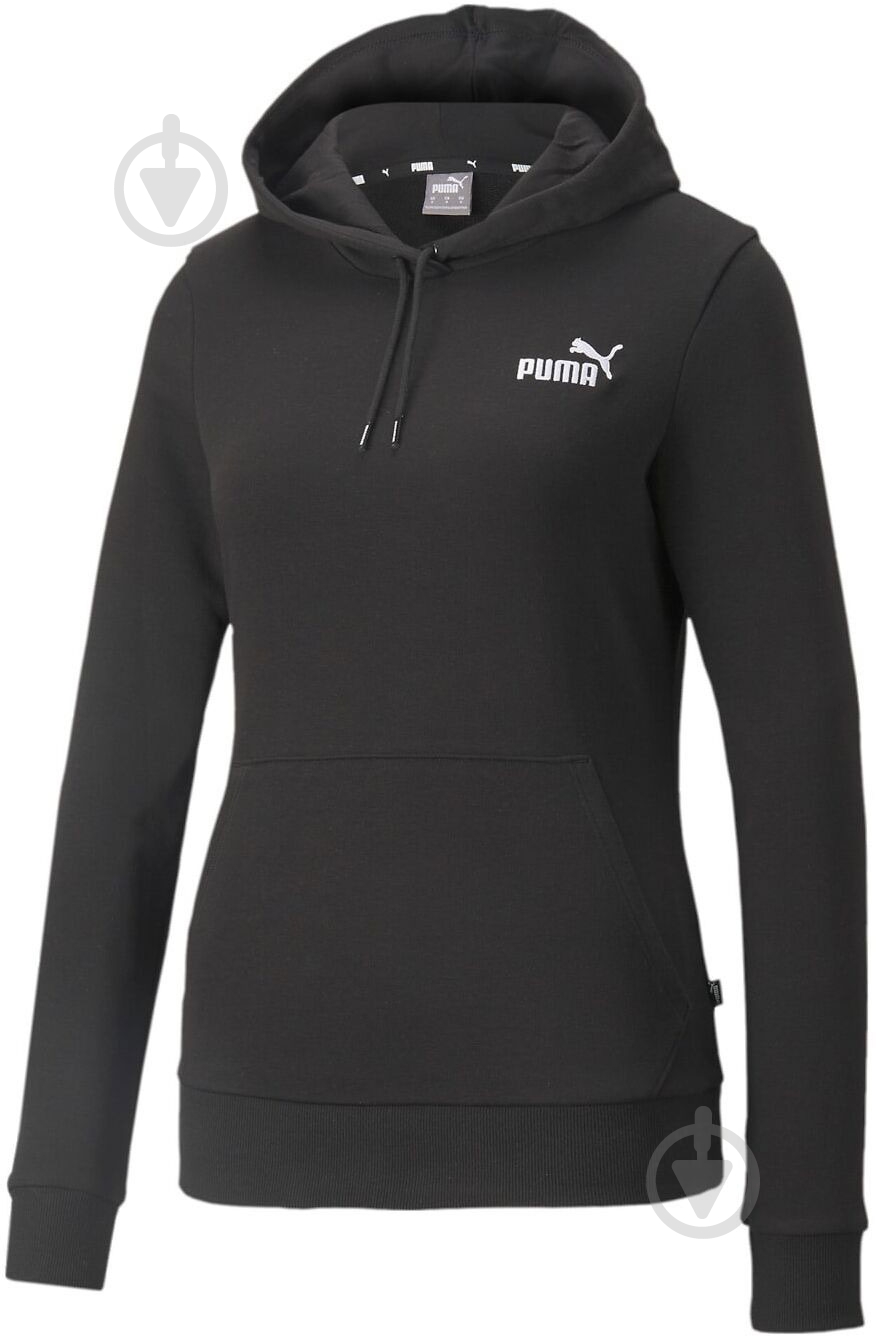Худи Puma ESS+ Embroidery 848332 р.M черный - фото 3