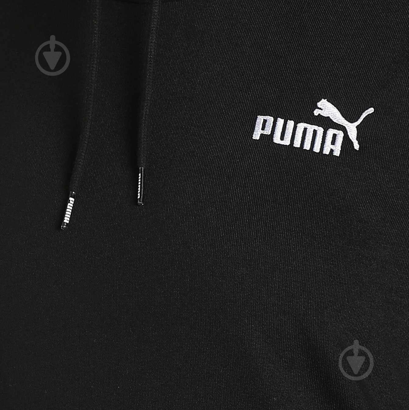 Худи Puma ESS+ Embroidery 848332 р.M черный - фото 4