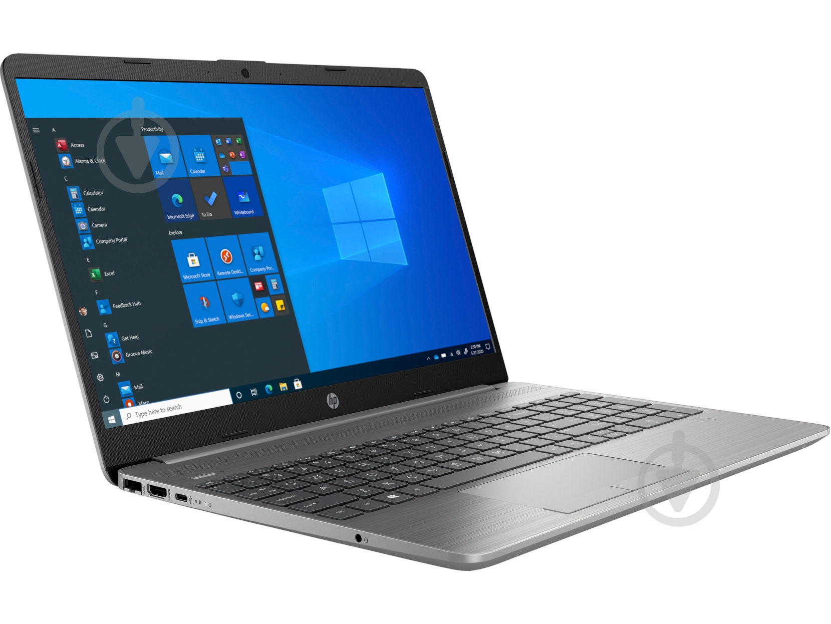 Ноутбук HP 250 G8 15,6" (3V5P3EA) silver - фото 2 Ноутбук HP 250 G8 15,6" (3V5P3EA) silver - фото 2