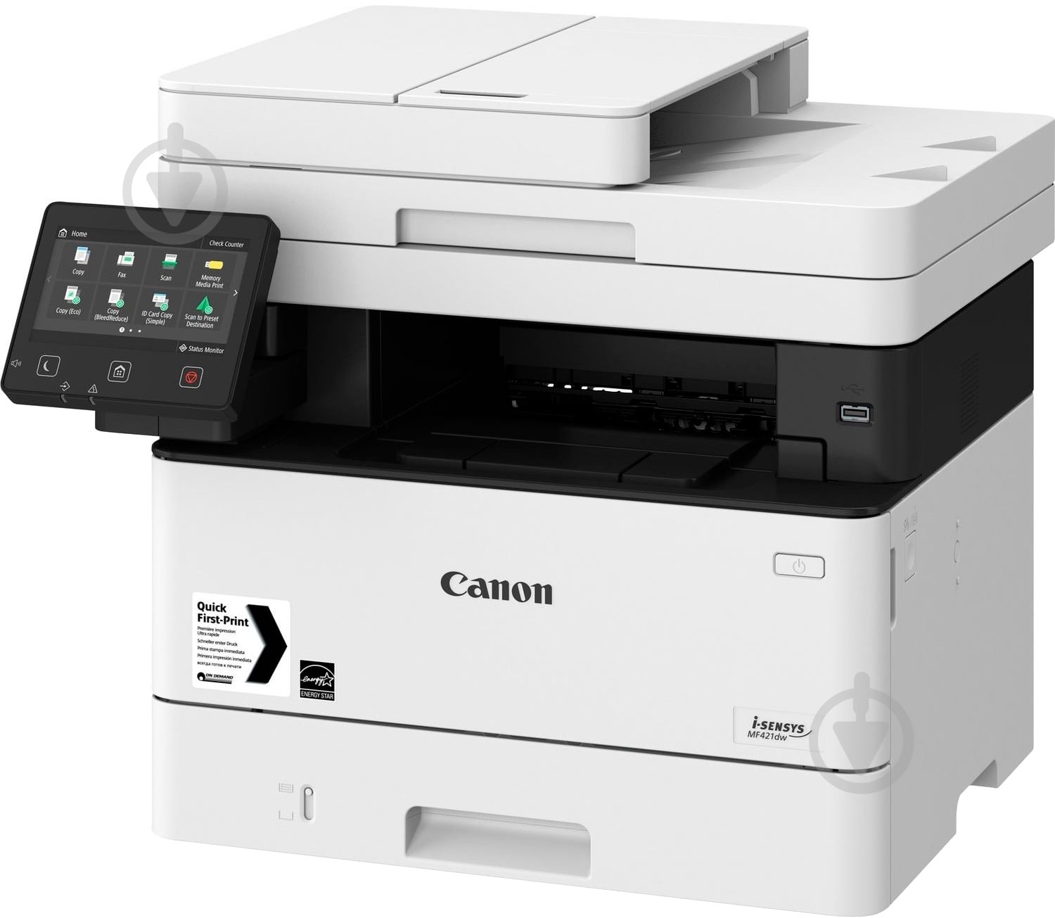 МФУ Canon i-SENSYS MF421DW А4 (2222C008) - фото 2