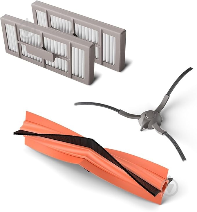 Набор аксессуаров Philips Homerun Vacuum and Mop Robots серии 9000 (XV1492/10) - фото 2 Набор аксессуаров Philips Homerun Vacuum and Mop Robots серии 9000 (XV1492/10) - фото 2