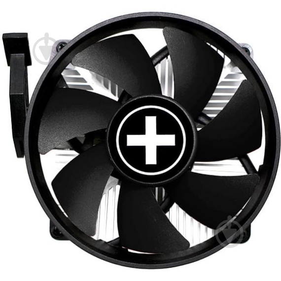 Процессорный кулер Xilence A250PWM.B AMD (AM4/AM5) black - фото 1