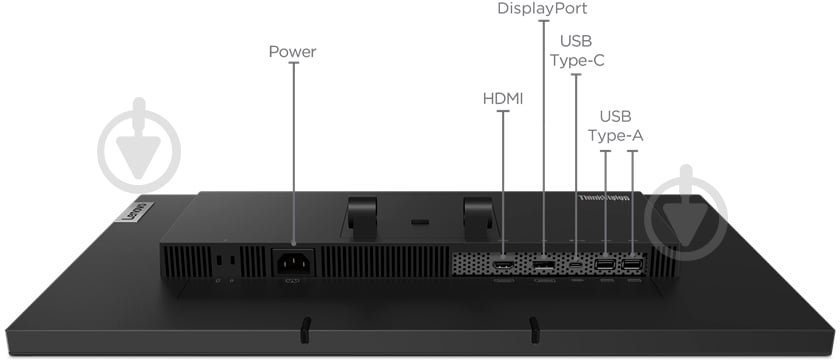 Монитор Lenovo ThinkVision T24t-20 23,8" (62C5GAT1UA) - фото 9
