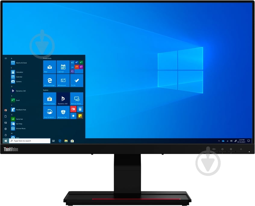 Монитор Lenovo ThinkVision T24t-20 23,8" (62C5GAT1UA) - фото 1