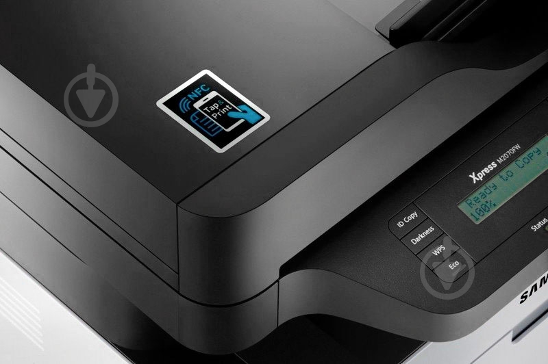 БФП Samsung лазерний SL-M2070FW А4 (SS296Q) - фото 5