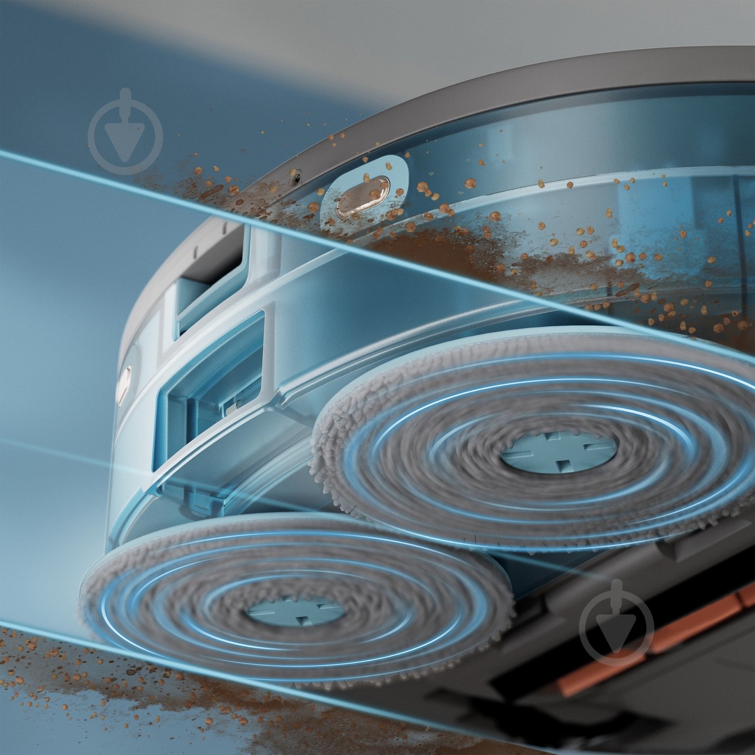 Робот-пылесос Philips 5000 Series XU5100/10 grey - фото 12