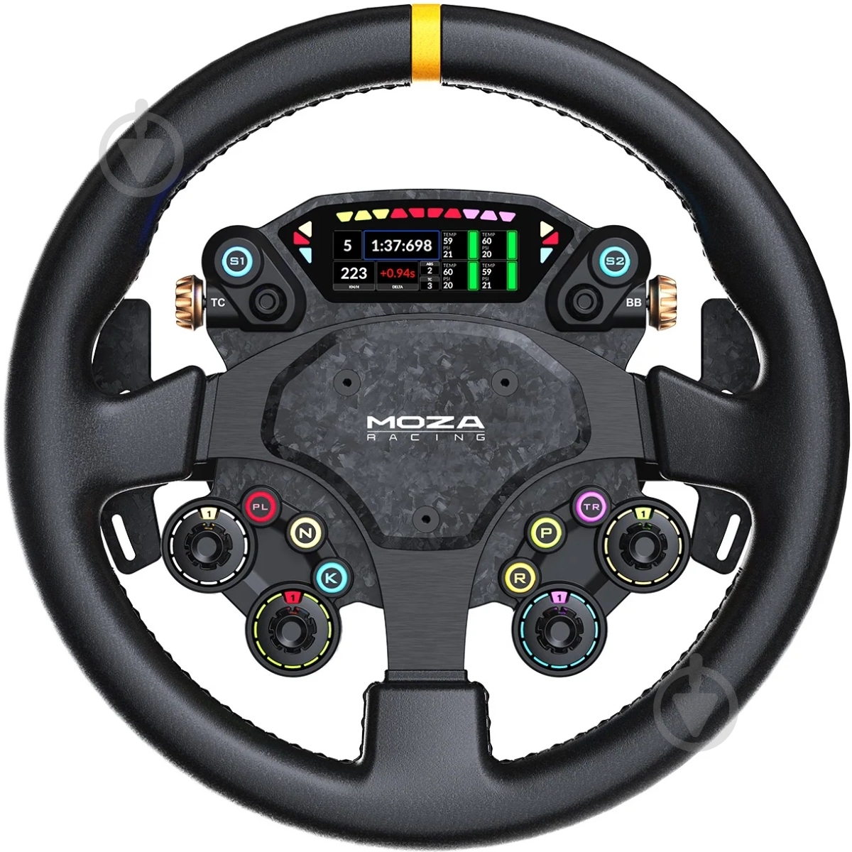Игровой руль MOZA Racing CS Pro Steering 32 см (RS093) - фото 1 Игровой руль MOZA Racing CS Pro Steering 32 см (RS093) - фото 1