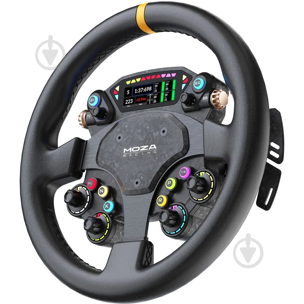 Игровой руль MOZA Racing CS Pro Steering 32 см (RS093) - фото 2 Игровой руль MOZA Racing CS Pro Steering 32 см (RS093) - фото 2