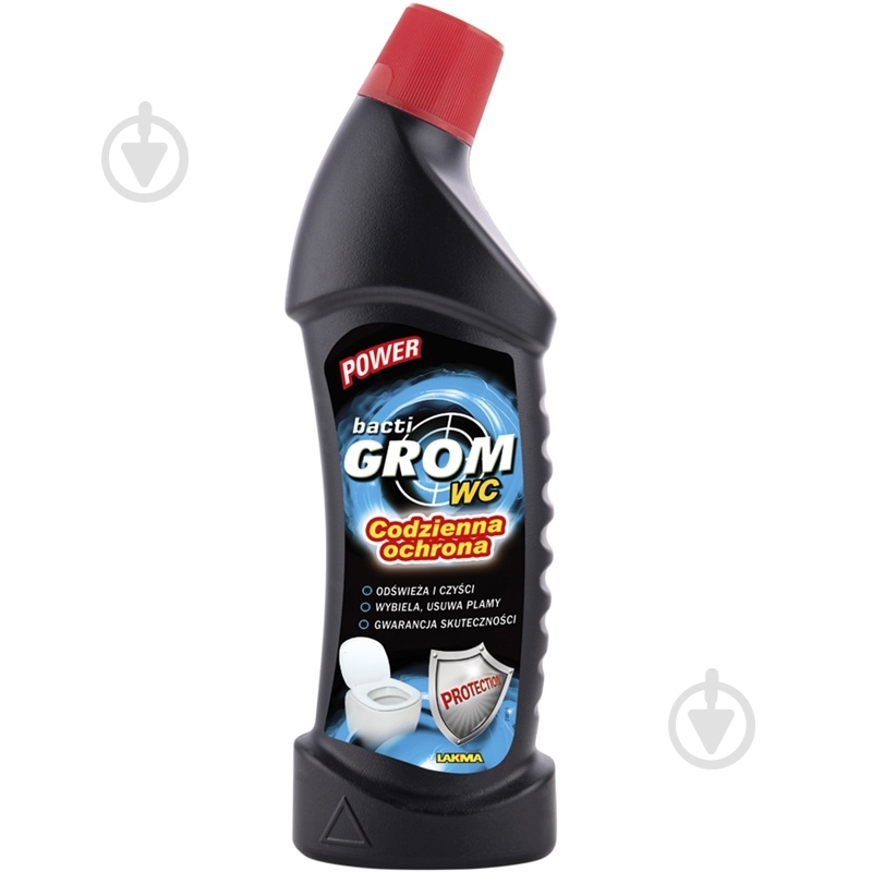 Средство для чистки унитаза BactiGROM Power - фото 1