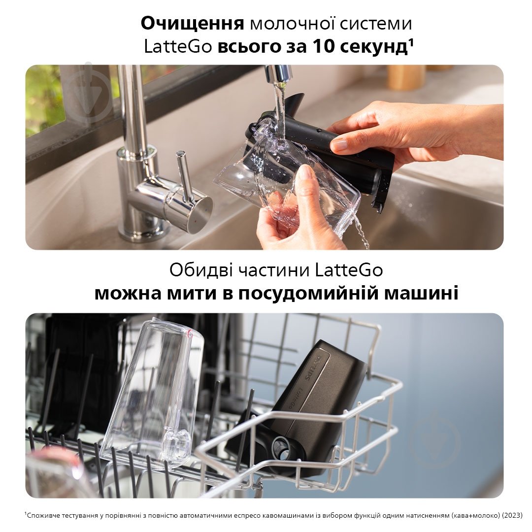 Кавомашина Philips LatteGo 5500 series EP5544/50 - фото 5