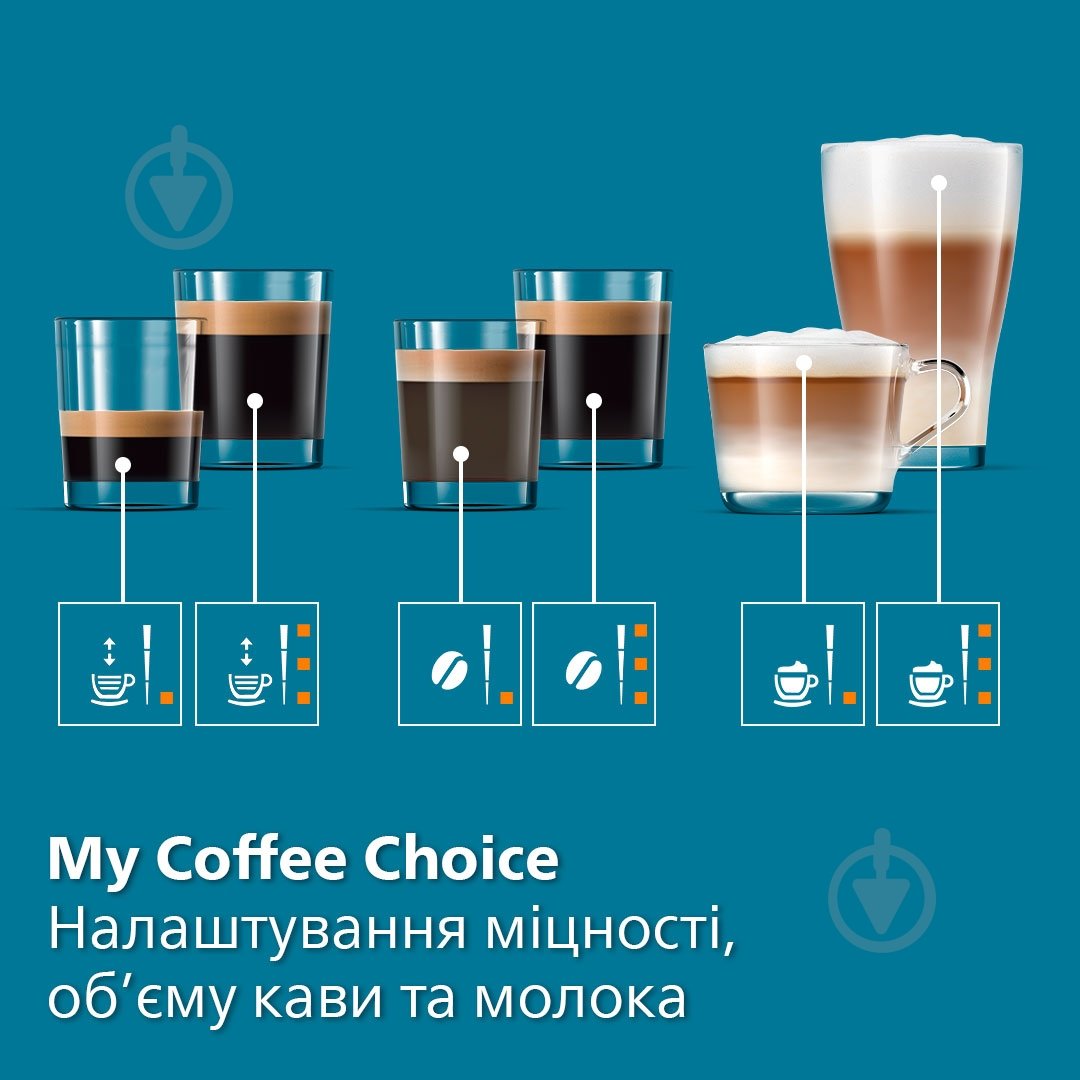 Кавомашина Philips LatteGo 5500 series EP5544/50 - фото 8