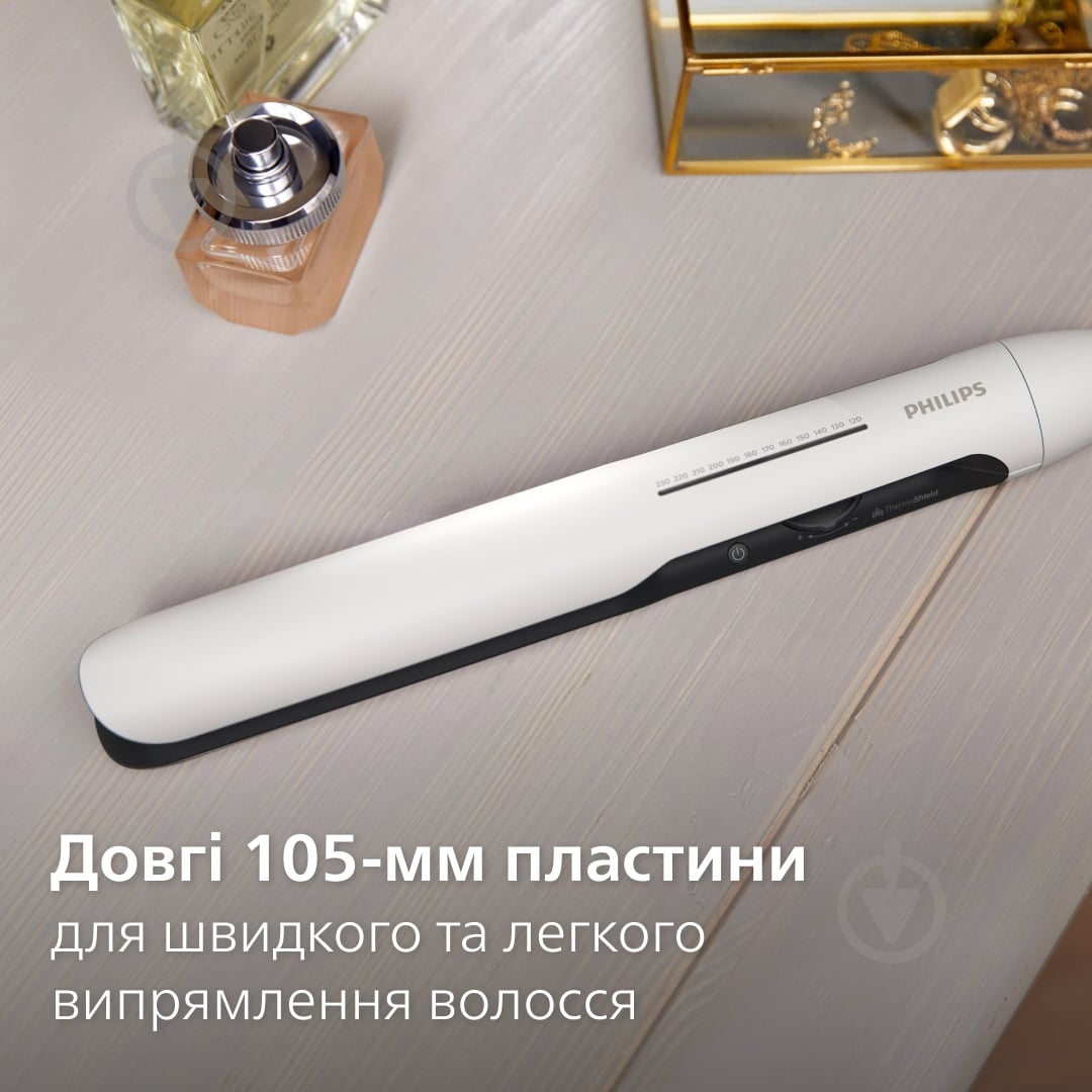 Выпрямитель для волос Philips Series 5000 BHS515/00 - фото 8