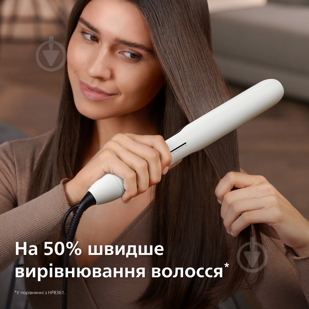 Выпрямитель для волос Philips Series 5000 BHS515/00 - фото 3