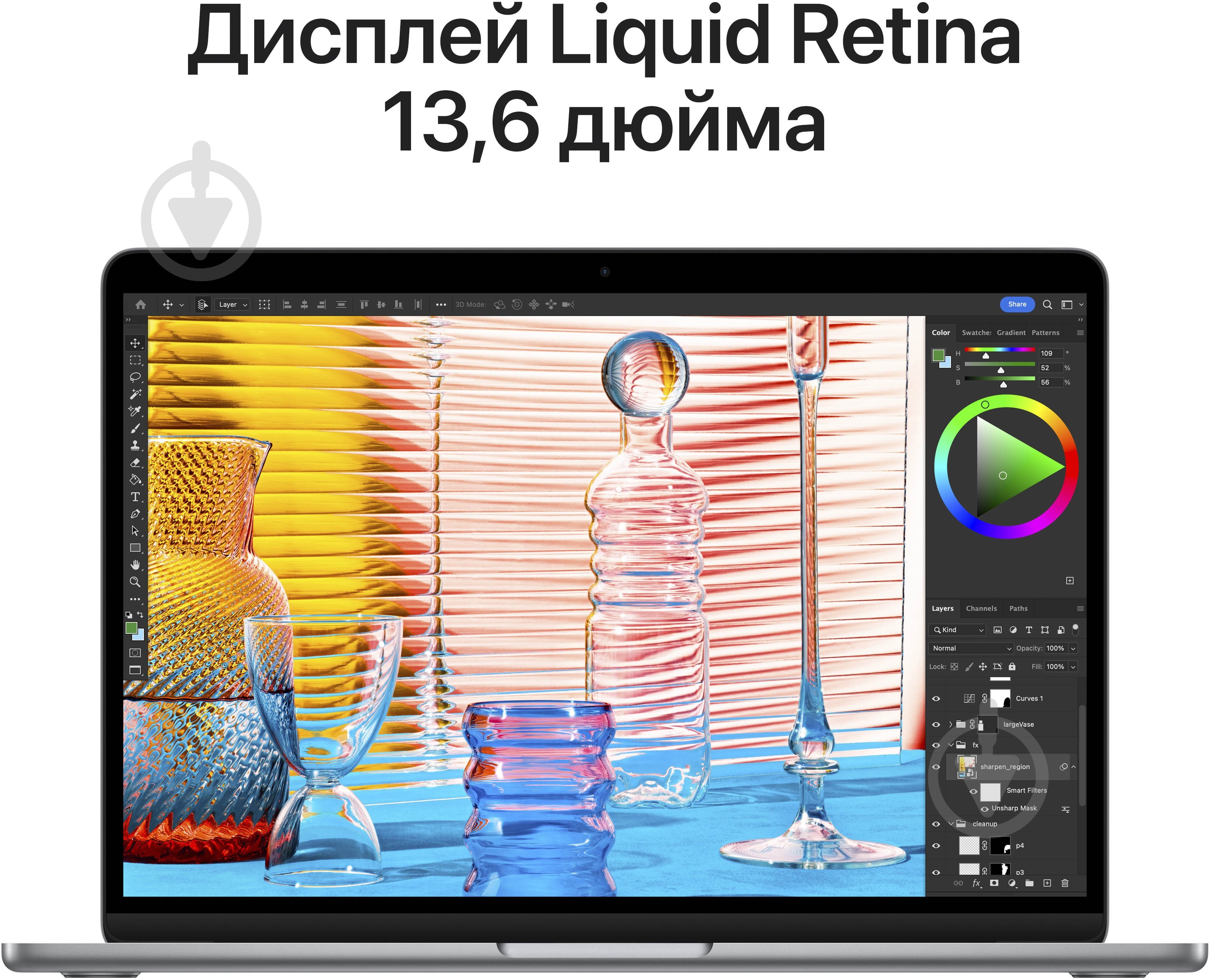 Ноутбук Apple MacBook Air M2 256Gb 13,6" (MLXW3UA/A) space grey - фото 10