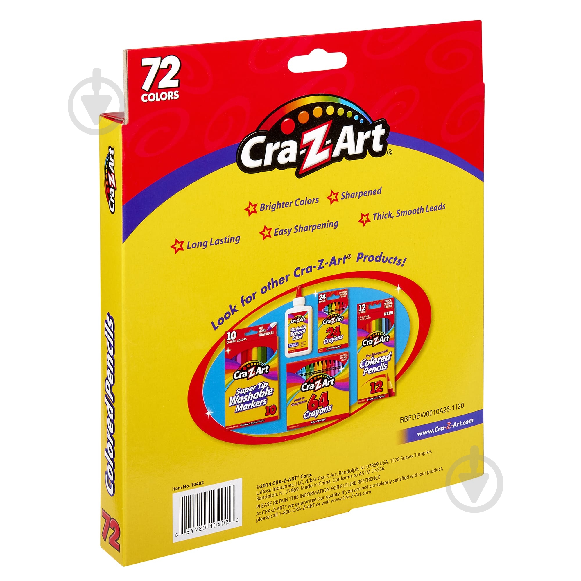 Набор карандашей Cra-Z-Art 10402CRA - фото 4