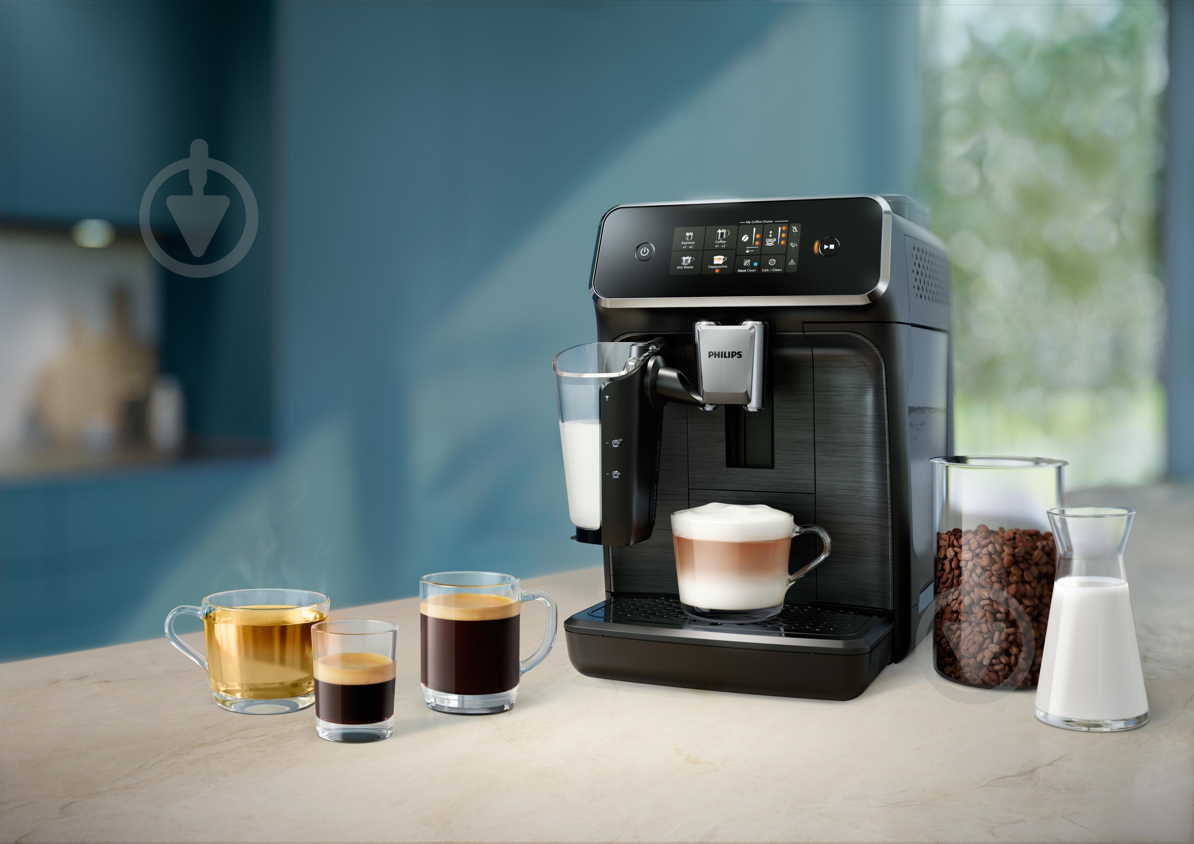 Кофемашина Philips 2300 series LatteGo EP2339/40 - фото 17