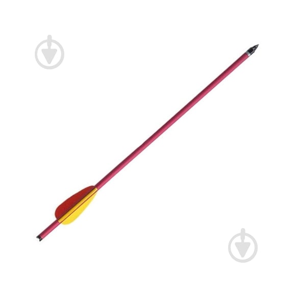 Стріла для гвинтового арбалета Man Kung MK-AL16R, алюміній, к:червоний - фото 1 Стріла для гвинтового арбалета Man Kung MK-AL16R, алюміній, к:червоний - фото 1