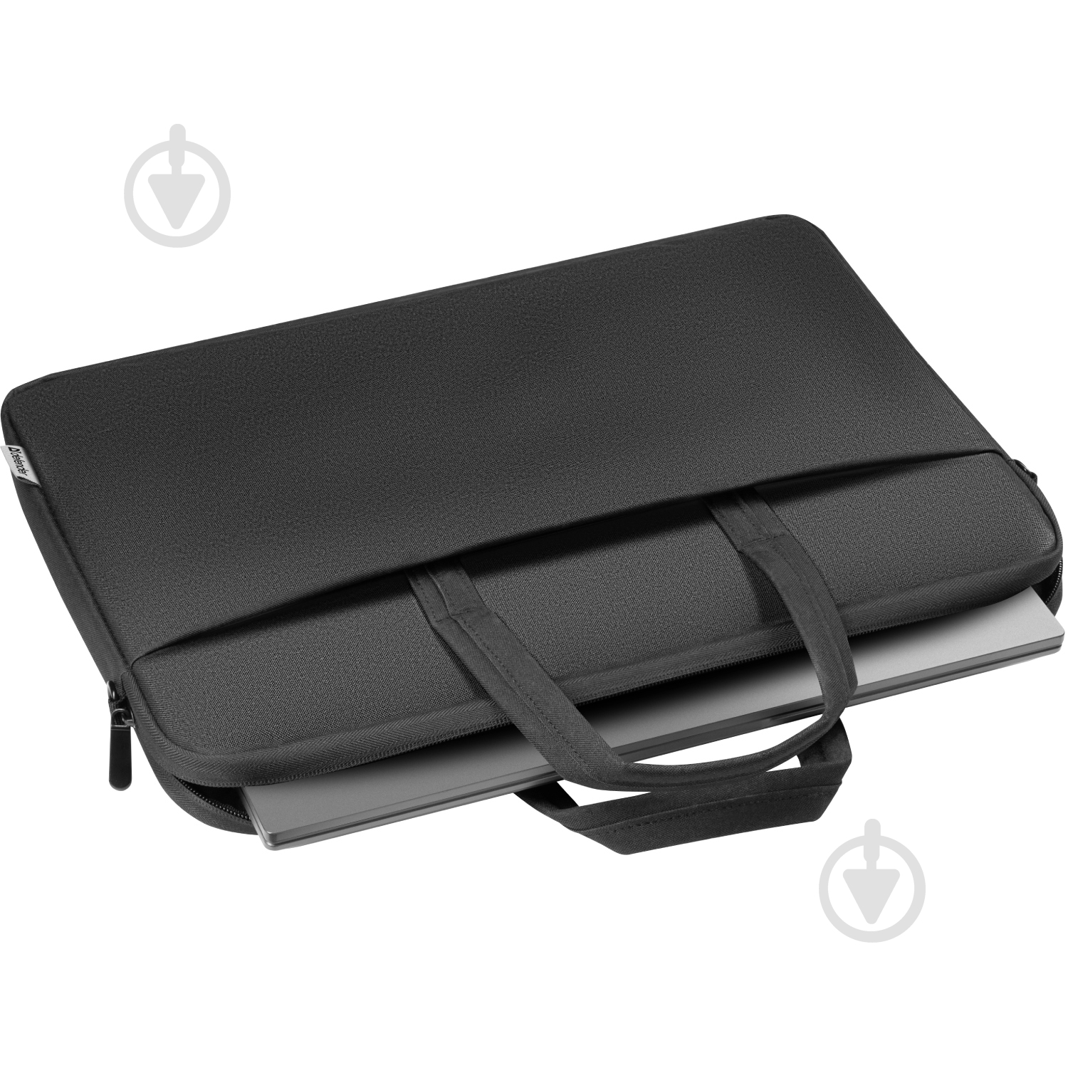 Сумка для ноутбука Defender Forti 16" black (26150) - фото 3 Сумка для ноутбука Defender Forti 16" black (26150) - фото 3