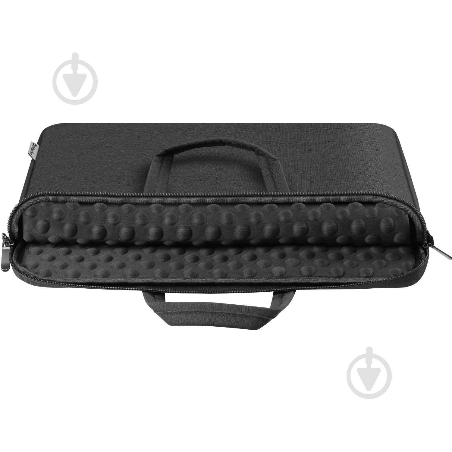 Сумка для ноутбука Defender Forti 16" black (26150) - фото 5 Сумка для ноутбука Defender Forti 16" black (26150) - фото 5
