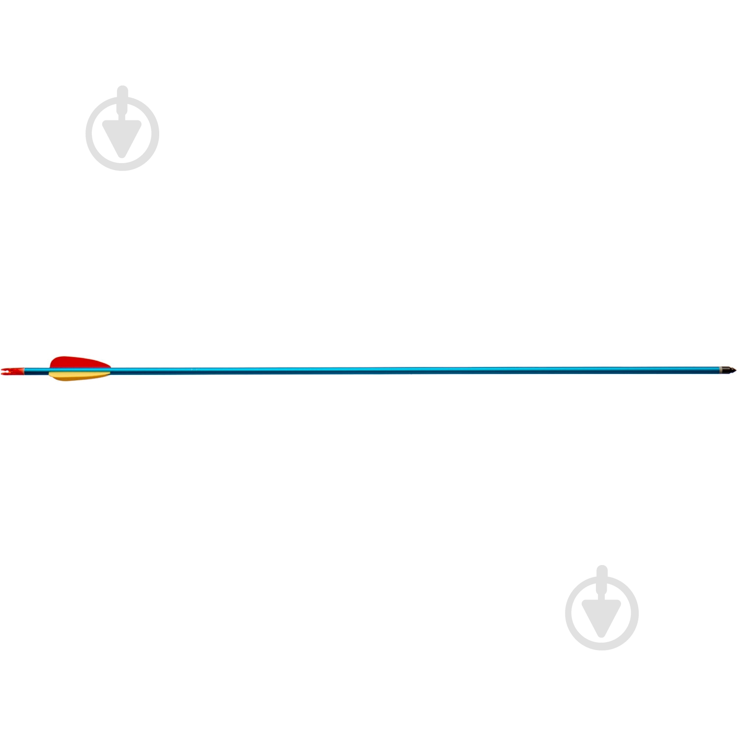 Стріла для лука Man Kung MK-AAL30, алюміній к:блакитний - фото 1