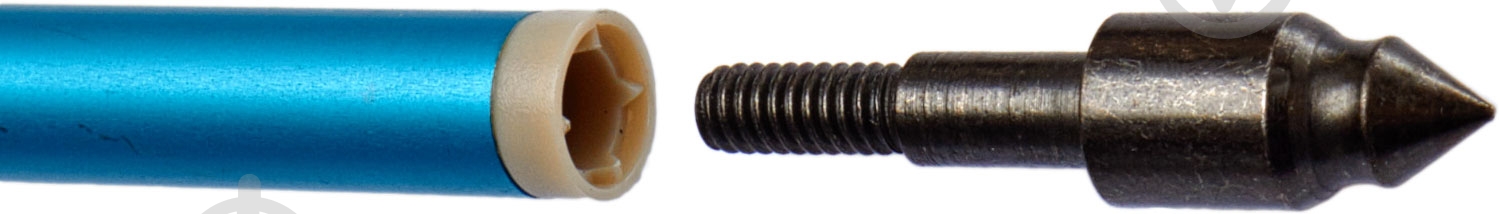 Стріла для лука Man Kung MK-AAL30, алюміній к:блакитний - фото 4