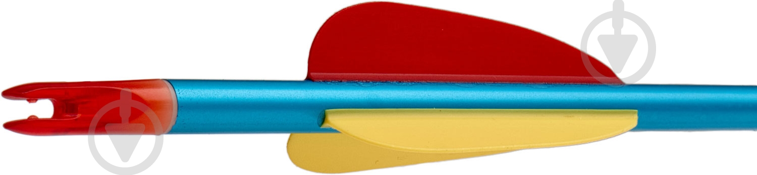 Стріла для лука Man Kung MK-AAL30, алюміній к:блакитний - фото 2