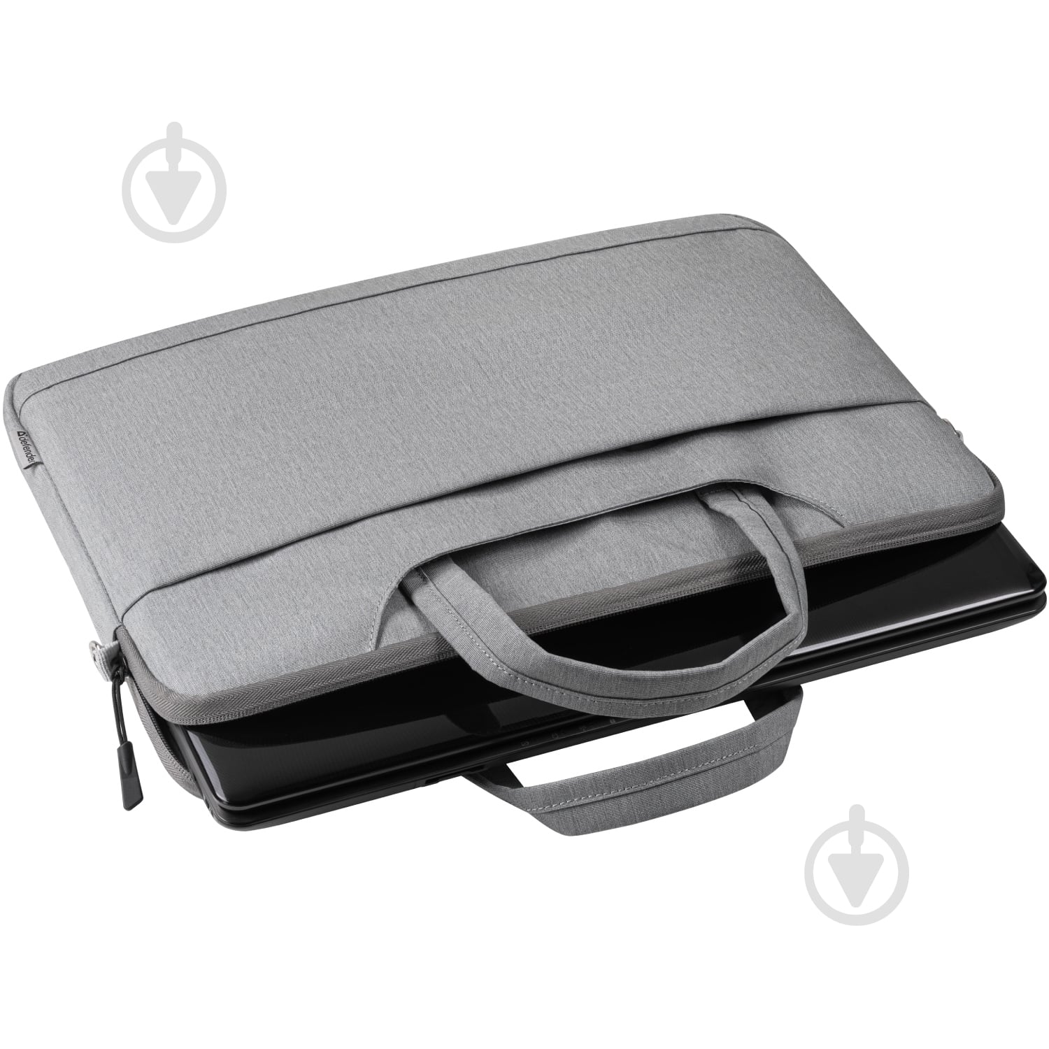 Сумка для ноутбука Defender Omny 16" grey (26136) - фото 3