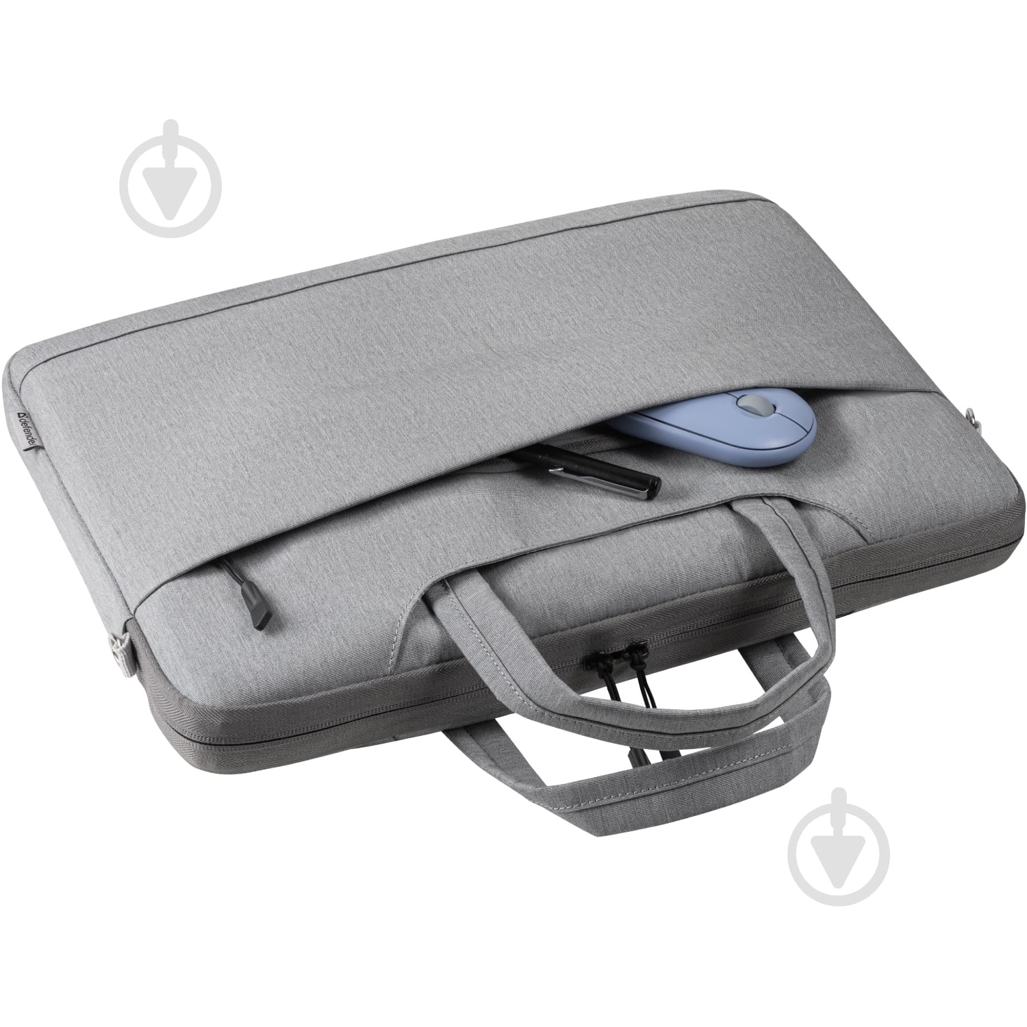 Сумка для ноутбука Defender Omny 16" grey (26136) - фото 4