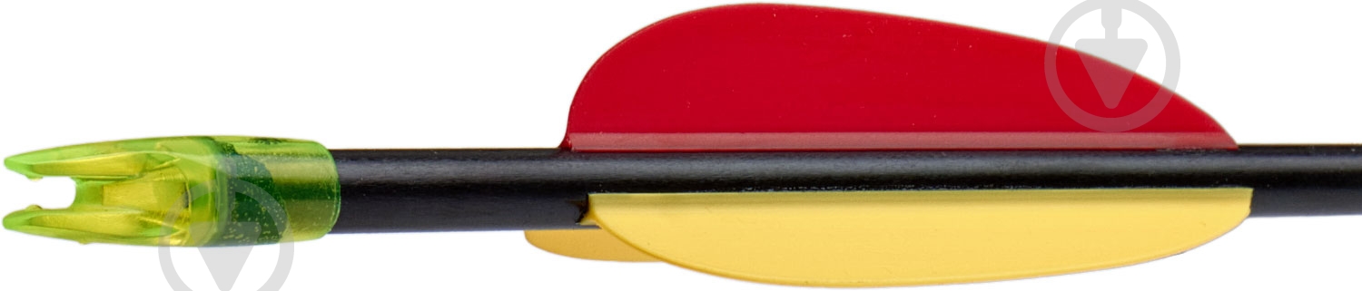 Стріла для лука Man Kung MK-FA26, фіберглас к:чорний - фото 2