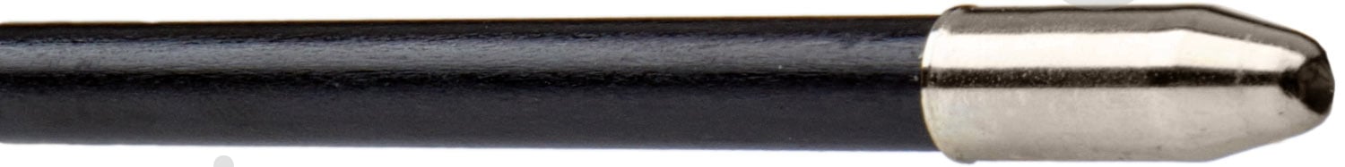 Стріла для лука Man Kung MK-FA26, фіберглас к:чорний - фото 3