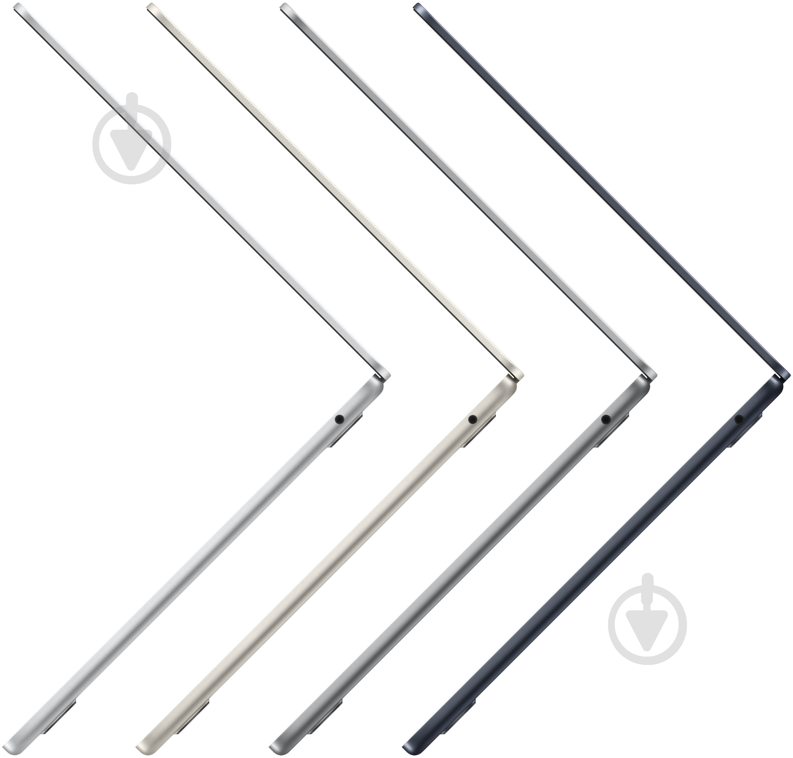 Ноутбук Apple MacBook Air M2 256Gb 13,6" (MLY13UA/A) starlight - фото 8