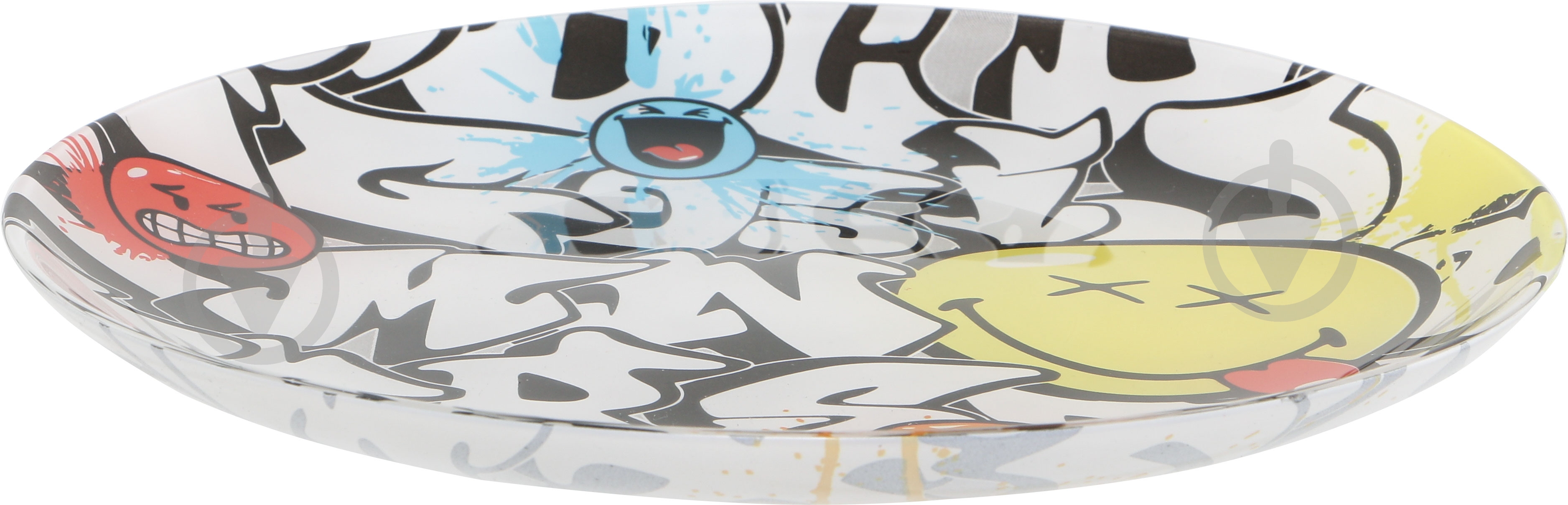Набір дитячого посуду Luminarc Disney Smiley World Graffity 3 предмети - фото 2