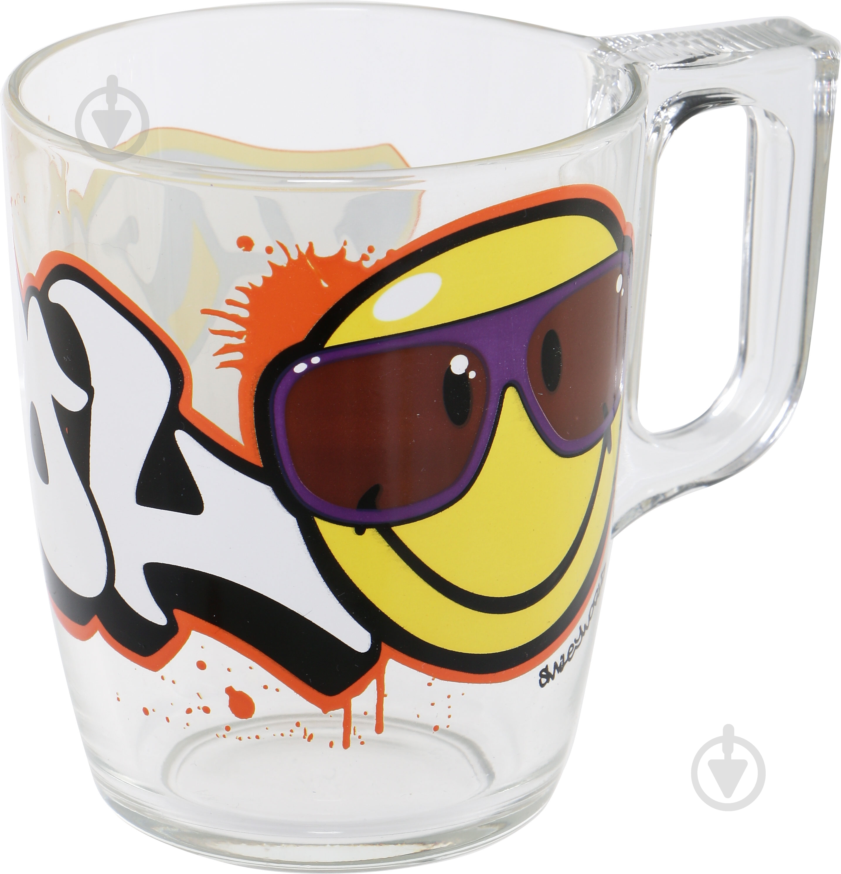 Набір дитячого посуду Luminarc Disney Smiley World Graffity 3 предмети - фото 4