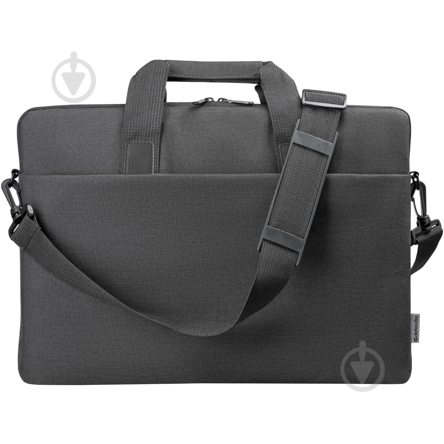 Сумка для ноутбука Defender Shieldy 16" black (26145) - фото 1 Сумка для ноутбука Defender Shieldy 16" black (26145) - фото 1