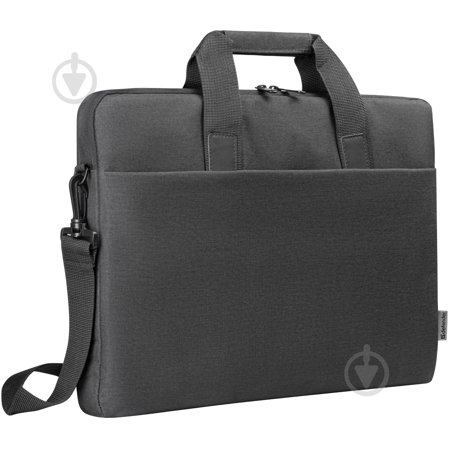 Сумка для ноутбука Defender Shieldy 16" black (26145) - фото 2 Сумка для ноутбука Defender Shieldy 16" black (26145) - фото 2