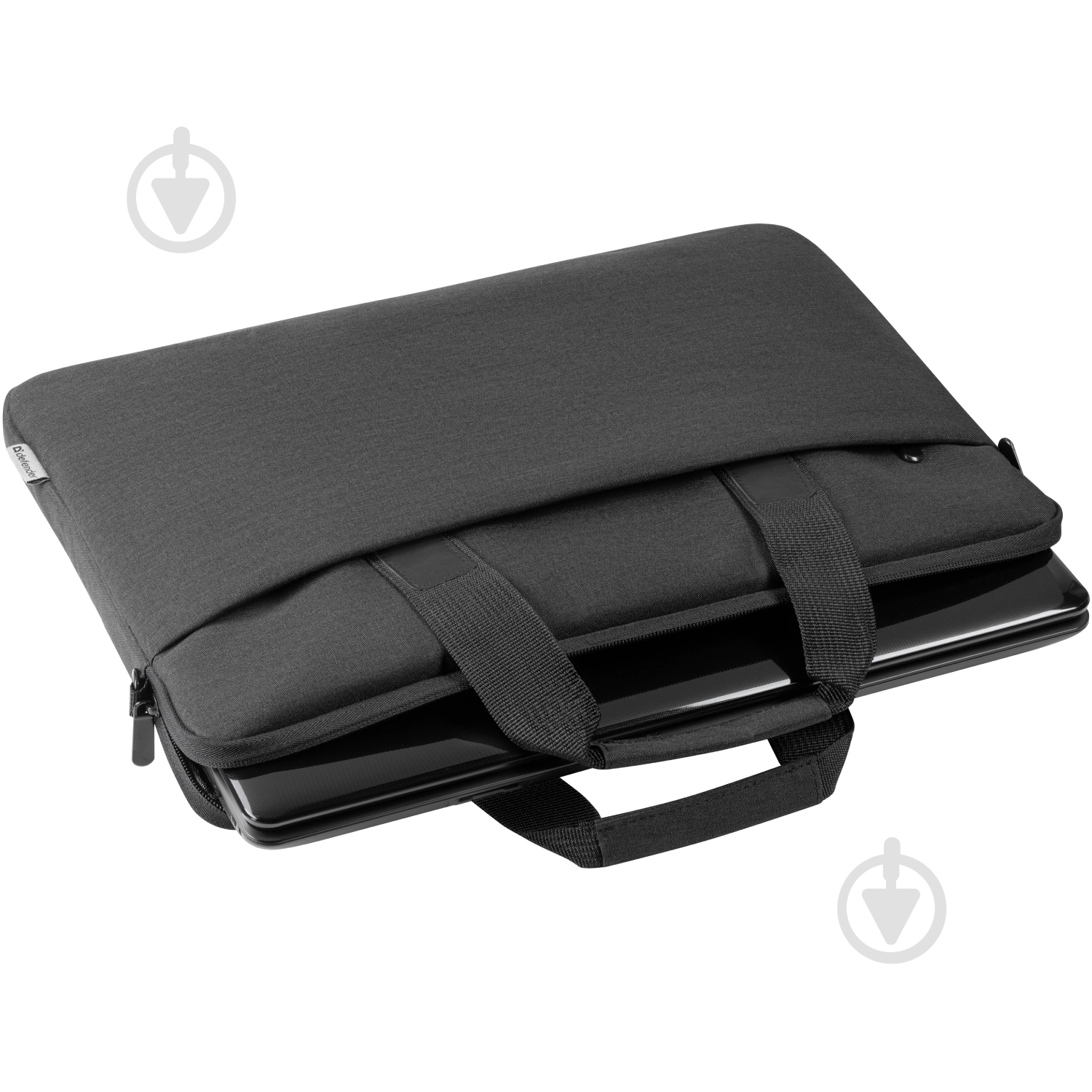 Сумка для ноутбука Defender Shieldy 16" black (26145) - фото 3 Сумка для ноутбука Defender Shieldy 16" black (26145) - фото 3